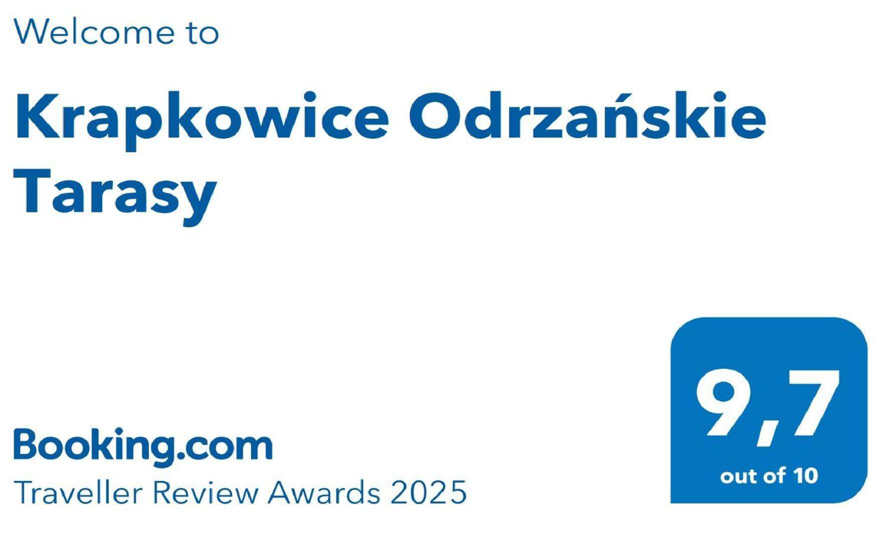 Apartment Odrzanskie Tarasy *